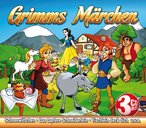 Grimms Märchen - Schneewittchen, Tischlein deck dich von Euro Trend (Mcp Sound & Media)