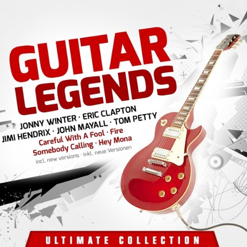 Guitar Legends - Ultimate Collection von Euro Trend (Mcp Sound & Media)