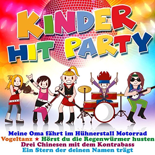 Kinder Hit Party von Euro Trend (Mcp Sound & Media)