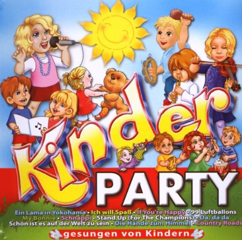 Kinderparty zum mitsingen (28 Hits auf 2 CDs gesungen von Kindern) von Euro Trend (Mcp Sound & Media)