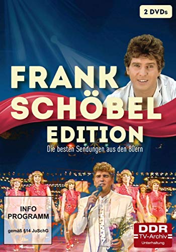 Frank Schöbel - Edition - Die besten Sendungen aus den 80ern [2 DVDs] von Euro Video