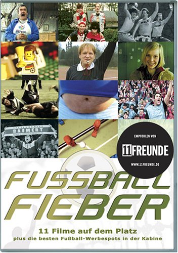 Fussball Fieber - 11 Filme auf dem Platz (mit: Die Helden von Bern) von Euro Video