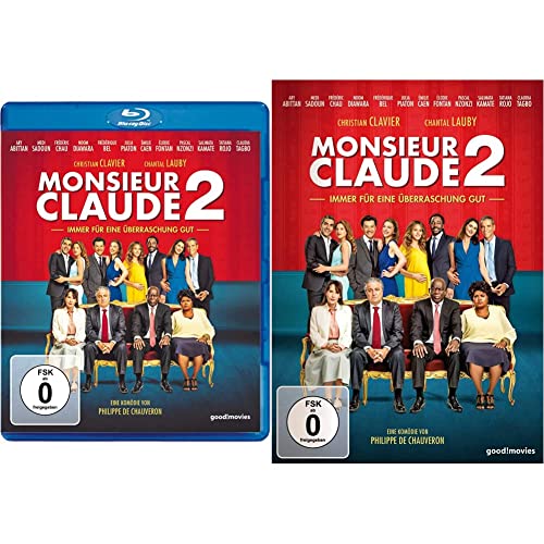 Monsieur Claude 2 [Blu-ray] & Monsieur Claude 2 von Euro Video