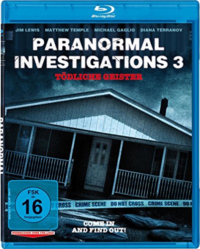 Paranormal Investigations 3 [Blu-ray] von Euro Video