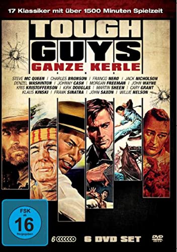 Tough Guys - Ganze Kerle Box [6 DVDs] von Euro Video