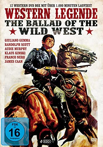 Western Legende - The Ballad of the Wild West [4 DVDs] von Euro Video