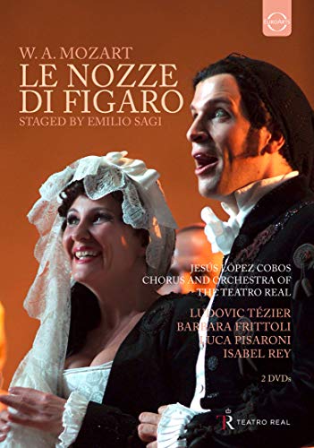 Mozart: Die Hochzeit des Figaro (Teatro Real 2009) [2 DVDs] von EuroArts Music International