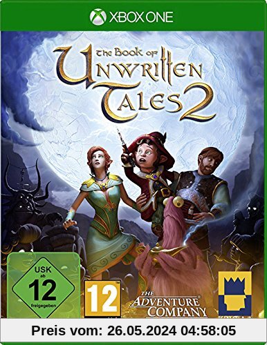 Book of Unwritten Tales 2 - [Xbox One] von EuroVideo