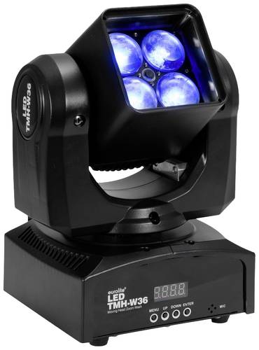 Eurolite 51785880 TMH-W36 Moving-Head LED-Effektstrahler von Eurolite