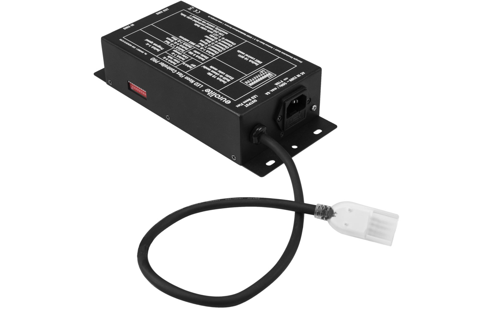 Eurolite Controller PRO mit DMX für LED Neon Flex 230V Slim RGB von Eurolite