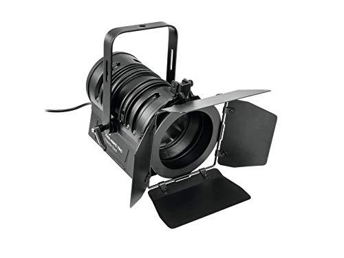 Eurolite LED THA-40PC TRC Theater-Spot schwarz | Lüfterloser PC-Scheinwerfer mit 57-W-Weißlicht-LED, Farbwiedergabe (CRI) >90 von Eurolite