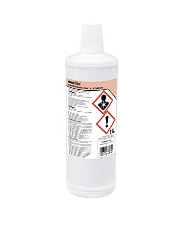 Eurolite Smoke Fluid -C- Standard 1 Liter | Nebelfluid für Nebelmaschinen | Mittlere Dichte und lange Standzeit | Made in Germany | Geruchsneutral auf Wasserbasis | Biologisch abbaubar von Eurolite