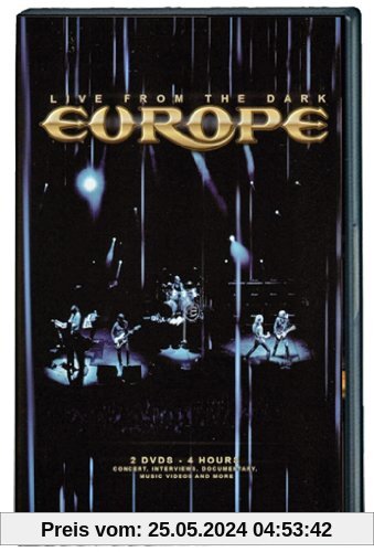 Europe - Live From the Dark [2 DVDs] von Europe