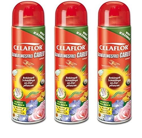 CELAFLOR® Schädlingsfrei CAREO Spray 1,2 l- Gebrauchsfertiges Mittel gegen saugende und beißende Schädlinge von Evergreen Garden Care Deutschland GmbH