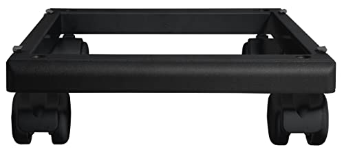 Exacompta - Ref. 326714D - Rollerset - 1 Set mit 4 Rollen für Mobilität und Stabilität für Stapelboxen - Maße: Tiefe 35 x 28,8 x 2,8 cm - Schwarz von Exacompta