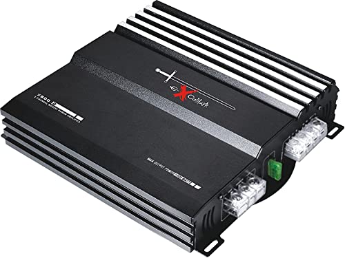 EXCALIBUR X500.2 MOSFET 2-Kanal Auto-Verstärker 1000 Watt von Excalibur