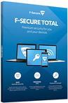 F-SECURE Total Security an VPN - 10 Devices, 1 Year - ESD-Download ESD (FCFTBR1N010E2) von F-Secure