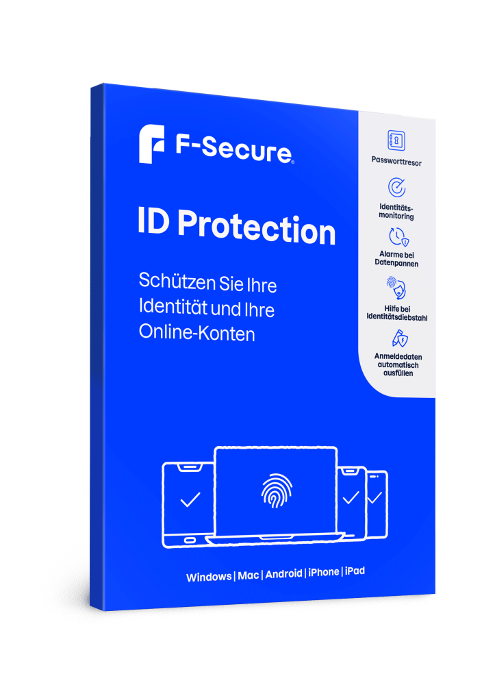 F-Secure ID Protection (5 Devices - 1 Year) ESD von F-Secure