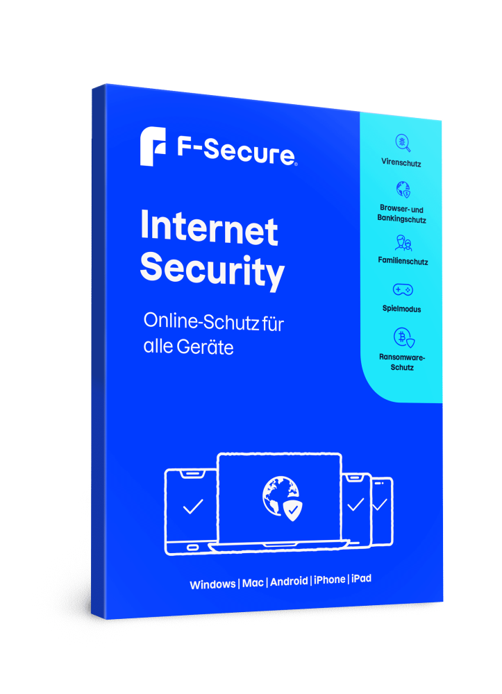 F-Secure Internet Security (5 Devices - 2 Years) ESD von F-Secure