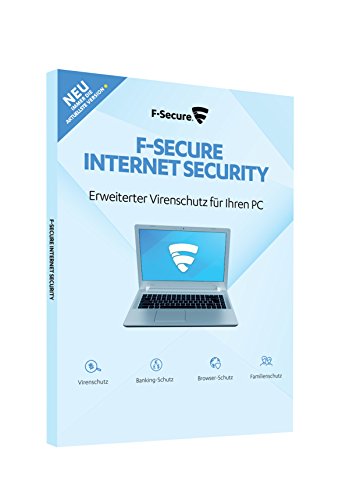 F-Secure Internet Security - 1 Jahr / 3 PCs von F-Secure