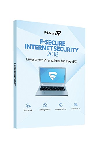 F-Secure Internet Security 2018 - 1 Jahr / 1 PC von F-Secure