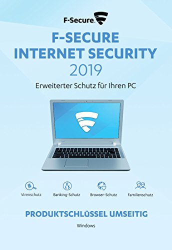 F-Secure Internet Security 2019 - 1 Jahr/3 PCs von F-Secure