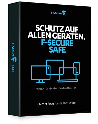 F-Secure SAFE Internet Security 2015 1 Jahr / 3 Geräte von F-Secure