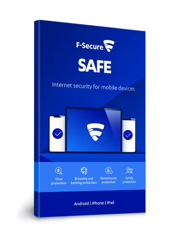 F-Secure Safe | 1 Jahr | 1 Handy/Tablet von F-Secure