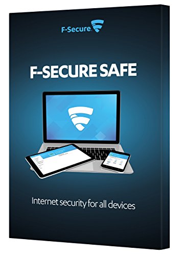 F-Secure Sicher Internet Security Einzelhandelsverpackung (1 Jahr, 3 Geräte) (PC/Mac/Android) von F-Secure