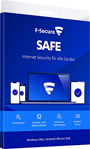 F-Secure Sof Safe 18 Monate f 1 Gerät von F-Secure