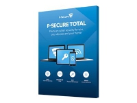 F-Secure Total - Lizenzabonnement (2 år) - 7 enheder - Win, Mac, Android, iOS von F-Secure