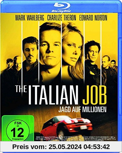 The Italian Job - Jagd auf Millionen [Blu-ray] von F. Gary Gray