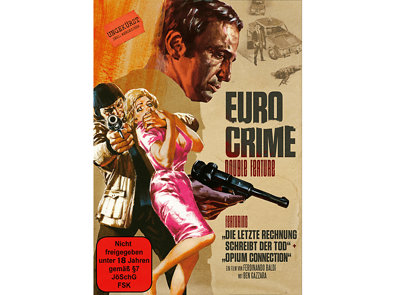 EUROCRIME (DOUBLE FEATURE) DVD von FILMART
