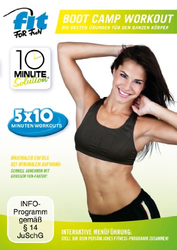Fit for Fun - 10 Minute Solution: Boot Camp Workout von FIT FOR FUN-10 MINUTE SOLUTION