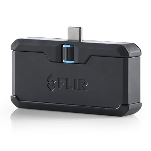 FLIR ONE Pro Thermal Imaging Camera for Android USB-C, Professional Grade Thermal Camera for Smartphones, with VividIR and MSX Image Enhancement Technology von FLIR