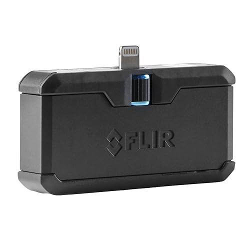 FLIR ONE Pro - iOS - Professional Grade Thermal Camera for Smartphones - with VividIR and MSX Image Enhancement Technology von FLIR