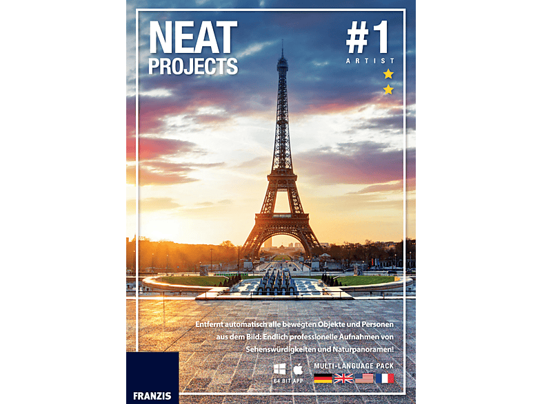 NEAT projects #1 - [PC] von FRANZIS VERLAG GMBH