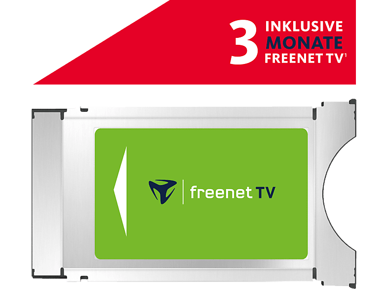FREENET TV DVB-T2 HD/DVB-S CI+ Modul inkl. 3 Monate gratis* von FREENET TV