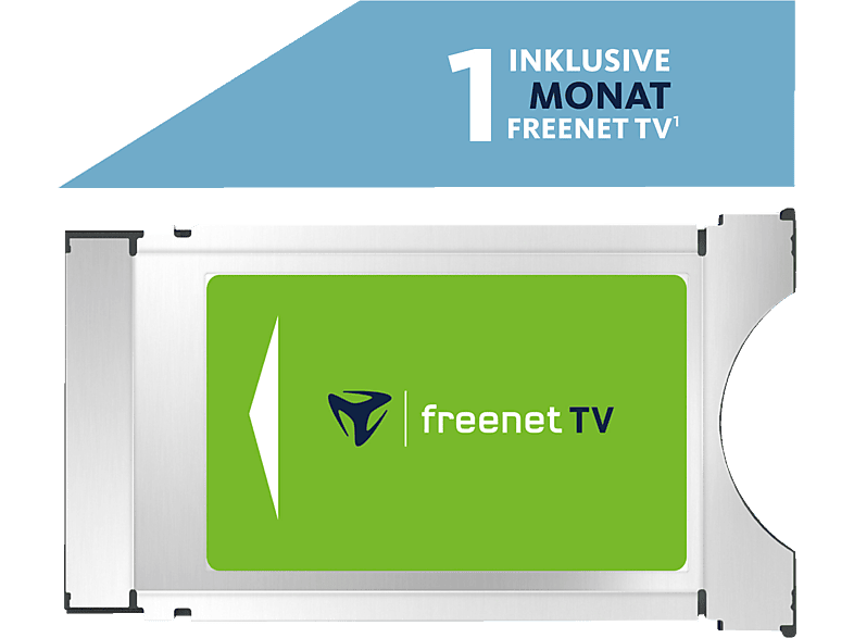 FREENET TV freenet CI+ Modul für DVB-T2 HD inklusive 1 Monat von FREENET TV