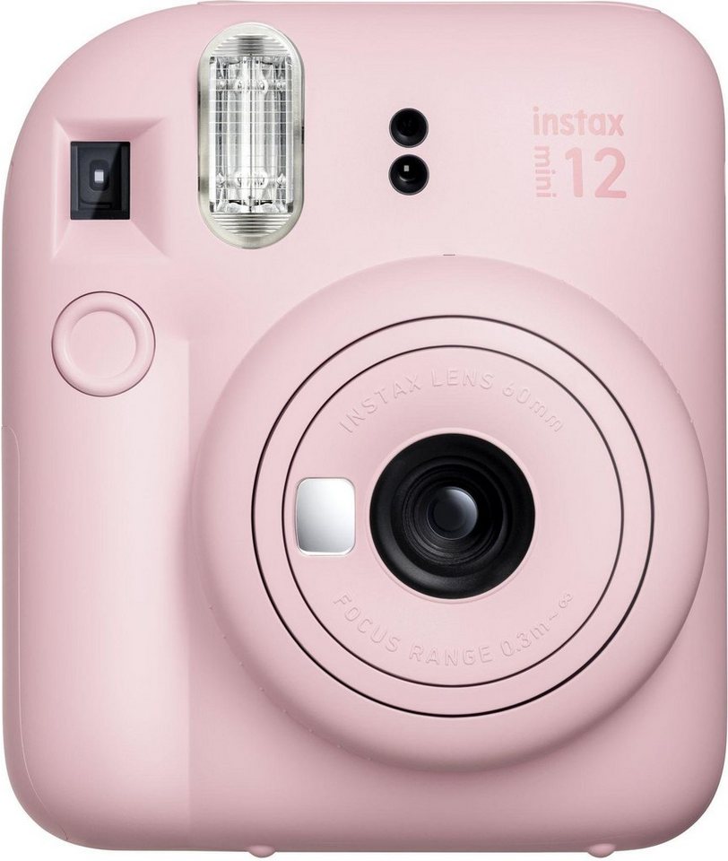 FUJIFILM Fujifilm Instax Mini 12 blossom pink Sofortbildkamera von FUJIFILM