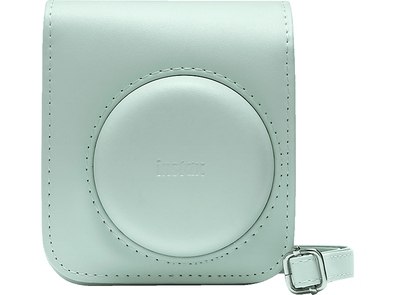FUJIFILM INSTAX mini 12 Camera Case Kameratasche, Mint Green von FUJIFILM
