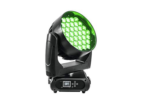 FUTURELIGHT EYE-37 RGBW Zoom LED Moving-Head Wash | PRO-Washlight mit RGBW-Farbmischung, sehr großem Zoombereich und Art-Net von FUTURELIGHT