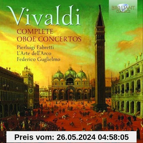 Complete Oboe Concertos von Fabretti