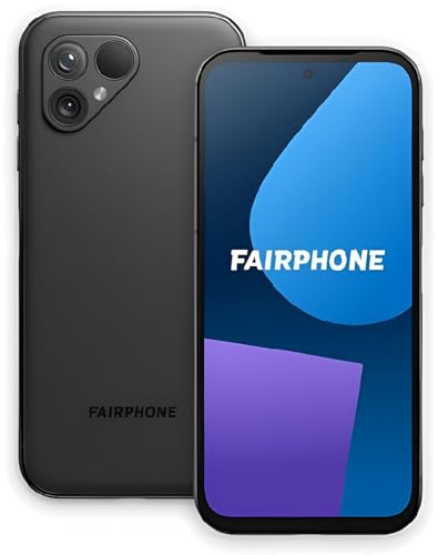 Fairphone 5 5G 256GB 8RAM Black von Fairphone