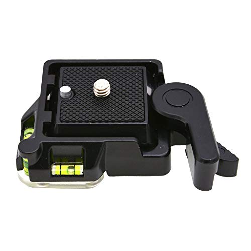 QR-40 Metall Schnellwechselplatte Klemmhalterung Basishalter Camcorder Stativ Einbeinstativ Plattformständer Für DSLR Kamera Schnellwechselplatte von Fcnjsao