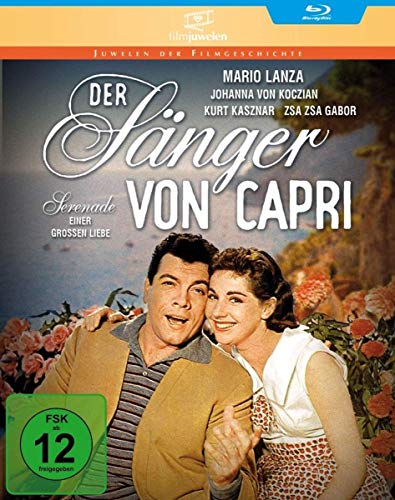 Der Sänger von Capri - Serenade einer großen Liebe (Filmjuwelen) [Blu-ray] von Fernsehjuwelen (Alive)