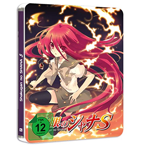Shakugan no Shana - Staffel 2 - OVAs - [Blu-ray] Steelbook von Filmconfect Home Entertainment GmbH (Crunchyroll GmbH)
