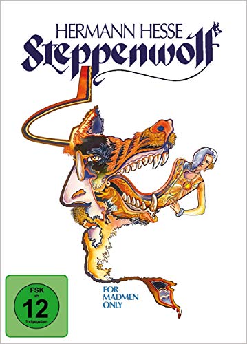 Der Steppenwolf - Limited Edition Mediabook (+ DVD) [Blu-ray] von Filmjuwelen