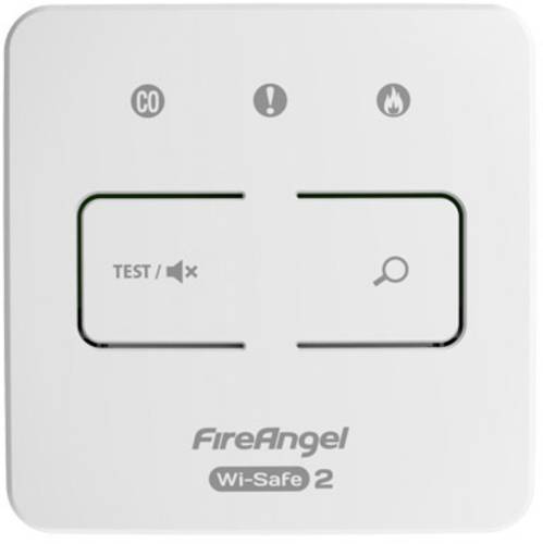 FireAngel WTSL-F-1EU Fernbedienung inkl. 10 Jahres-Batterie, vernetzbar batteriebetrieben von FireAngel