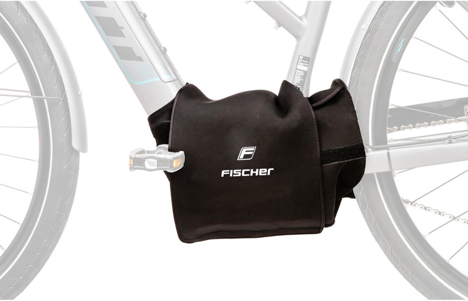FISCHER Fahrrad-Schutzhülle für E-Bike Motor von Fischer